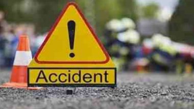 Maharashtra Road Accident: ఘోర రోడ్డు ప్రమాదం, తొమ్మిది మంది అక్కడికక్కడే సజీవదహనం, మహారాష్ట్రలోని చంద్రాపూర్‌లో విషాద ఘటన